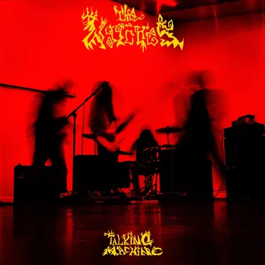 Talking Machine by The Wytches - album cover
