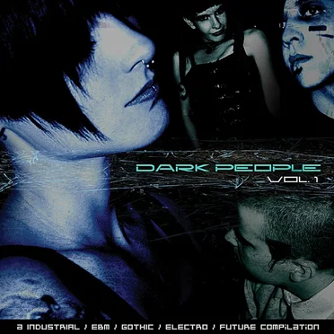 Dark People volume 1 by Various Artists - album cover