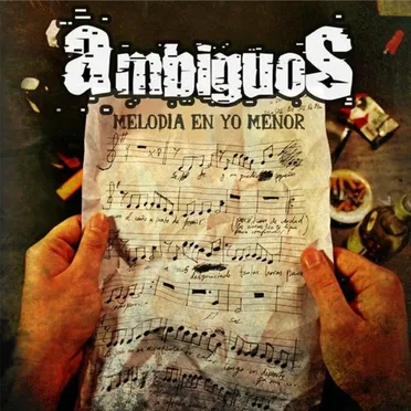 Melodía En Yo Menor by ambiguos - album cover