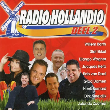 Radio Hollandio, deel 2 by Various Artists - album cover