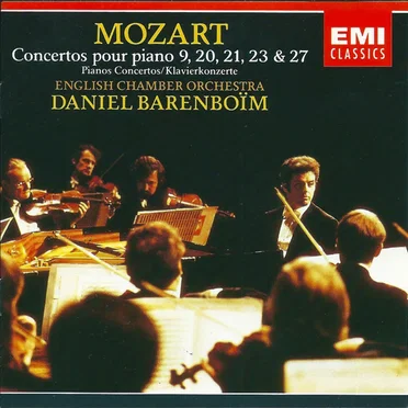 Concertos pour piano 9, 20, 21, 23 & 27