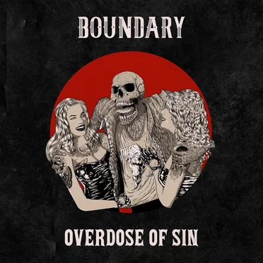 Overdose of Sin by Boundary - album cover