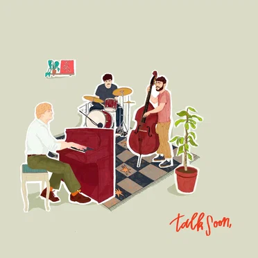 Talk Soon by Five to Two - album cover