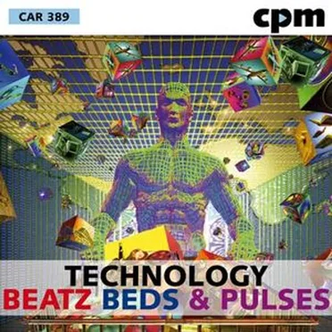 Technology/Beatz Beds & Pulses by Various Artists - album cover