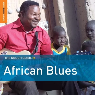 The Rough Guide to African Blues by Various Artists - album cover