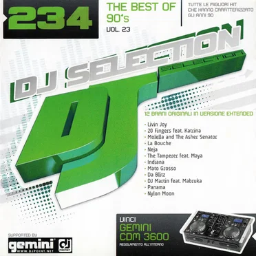 DJ Selection 234: The Best of 90’s, Vol. 23 by Various Artists - album cover