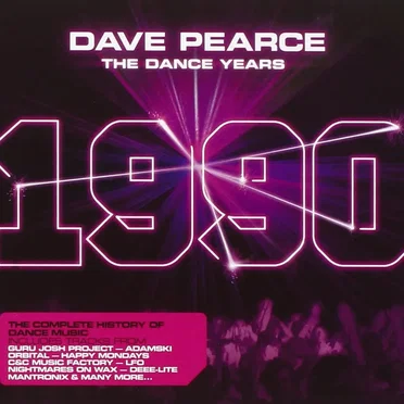 Dave Pearce: The Dance Years: 1990 by Various Artists - album cover