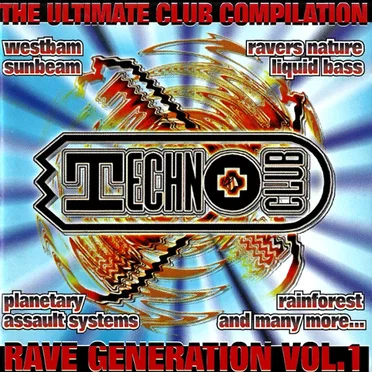 Rave Generation, Volume 1 by Various Artists - album cover