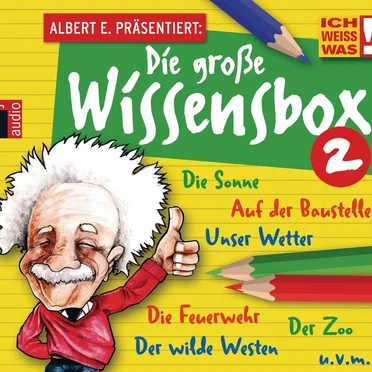 Albert E. präsentiert: Die grosse Wissensbox 2