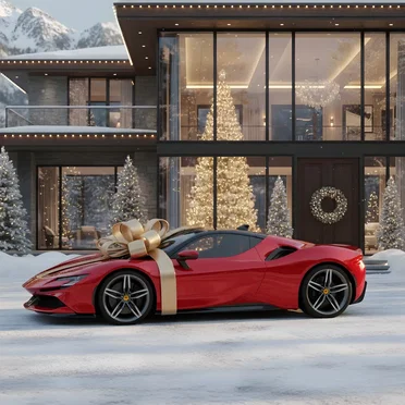 Billionaire Christmas
