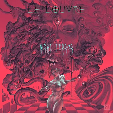 Night Terror by Le Louvre - album cover