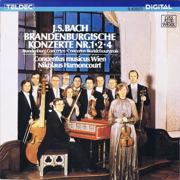 Brandenburg Concertos nos. 1, 2 & 4
