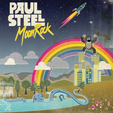 Moon Rock by Paul Steel - album cover