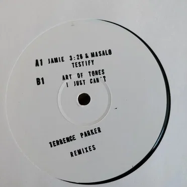 Terrence Parker Remixes by Various Artists - album cover