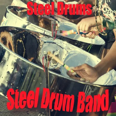 Steel Drums by The Native Steel Drum Band - album cover