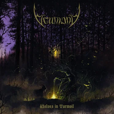 Wolves in Turmoil by Vollmond - album cover