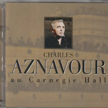 Charles Aznavour au Carnegie Hall