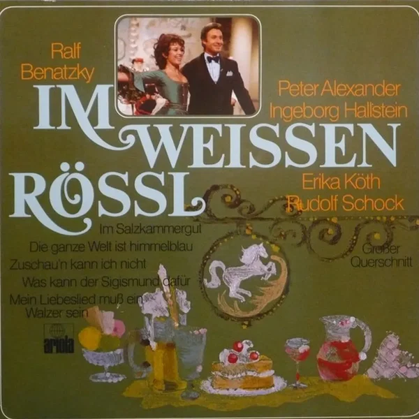 Im weißen Rößl: Querschnitt