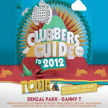 Clubbers Guide to 2012