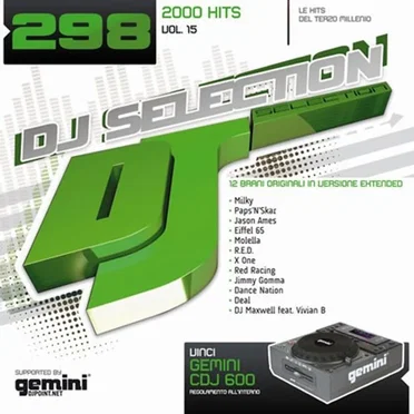 DJ Selection 298: 2000 Hits, Vol. 15 by Various Artists - album cover