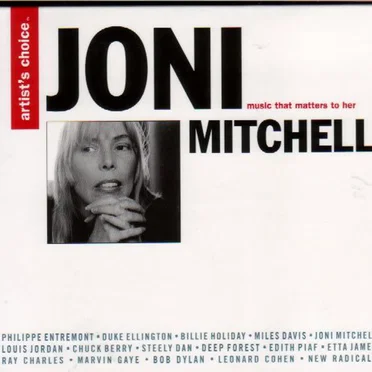 Artist's Choice: Joni Mitchell by Various Artists - album cover