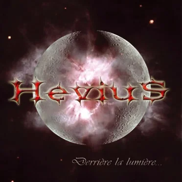 Derrière la lumière... by Hevius - album cover