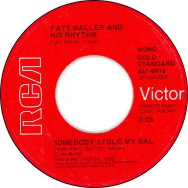 Somebody Stole My Gal / The Jitterbug Waltz