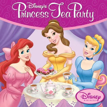 The Princess Tea Party Album by Various Artists - album cover