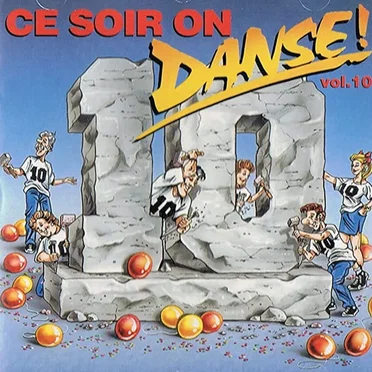 Ce soir on danse! Volume 10 by Various Artists - album cover