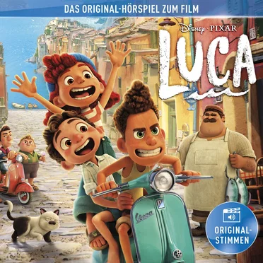 Luca by Walt Disney Records - album cover