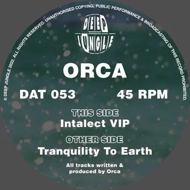 Tranquility to Earth / Intalect VIP