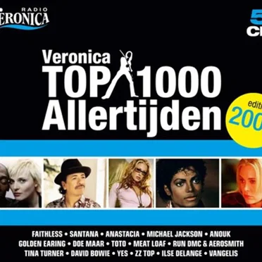 Veronica’s Top 1000 allertijden: Editie 2008 by Various Artists - album cover