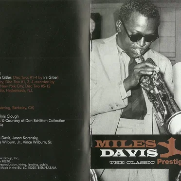 The Classic Prestige Sessions 1951–1956