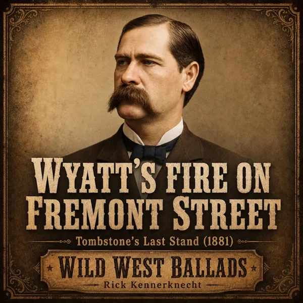 Wyatt's Fire on Fremont Street