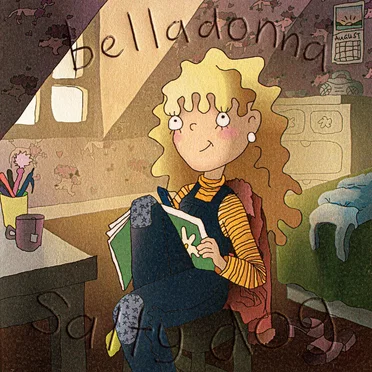 Salty Dog by Belladonna - album cover