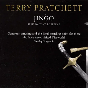 Jingo by Terry Pratchett - album cover