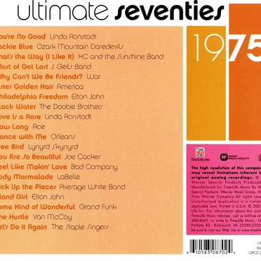 Ultimate Seventies: 1975 by Various Artists - album cover