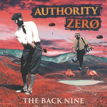 The Back Nine by Authority Zero - album cover