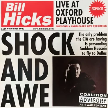 Shock and Awe by Bill Hicks - album cover