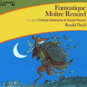 Fantastique Maître Renard by Roald Dahl - album cover
