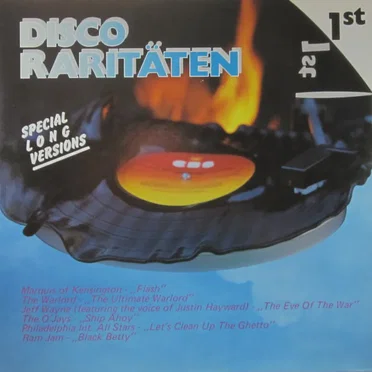 Disco Raritäten 1st by Various Artists - album cover