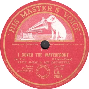 I Cover The Waterfront / Pyramid