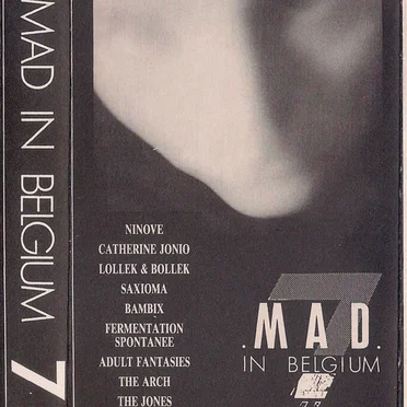 Mad In Belgium 7 by Various Artists - album cover