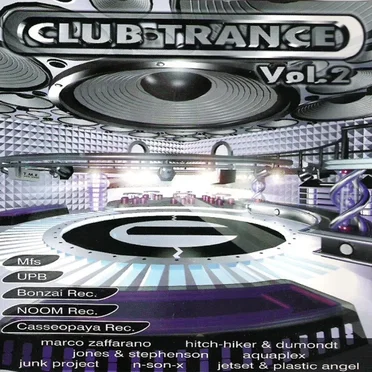 Club Trance Vol. 2 by Various Artists - album cover