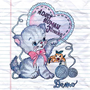 Demo by Adult Human Females - album cover