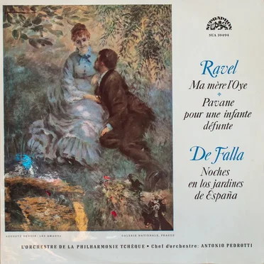 Ma mère l'oye / Pavane pour une infante défunte / Noches en los jardines de España