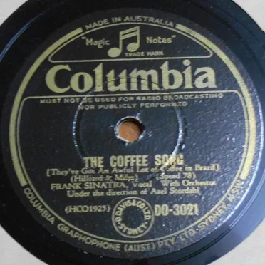 The Coffee Song / My Love for You