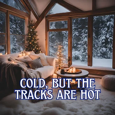 cold, but the tracks are hot by Various Artists - album cover