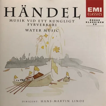 Musik Vid Ett Kungligt Fyrverkeri - Water Music