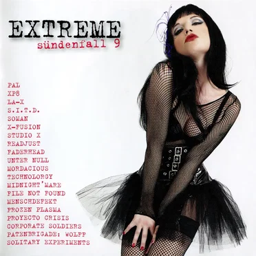 Extreme Sündenfall 9 by Various Artists - album cover